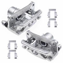 1992-2000 Mitsubishi Montero 2pc Brake Caliper Rear Driver & Passenger 1-Piston A-Premium APBC2878