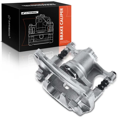 Rear Passenger Brake Caliper with Bracket
