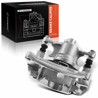 Rear Driver Brake Caliper with Bracket