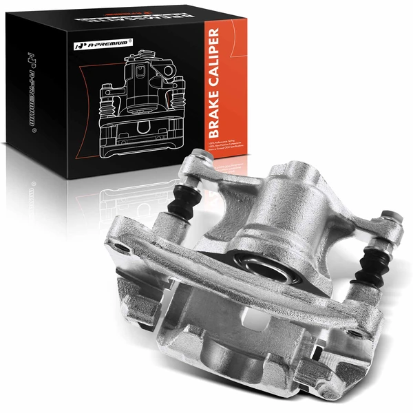 1996-1999 Toyota Avalon 1-Pc Brake Caliper Rear Left Driver Side 1-Piston A-Premium APBC0813