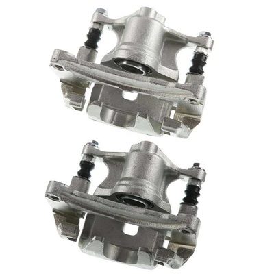 2 Pcs Rear Brake Caliper with Bracket