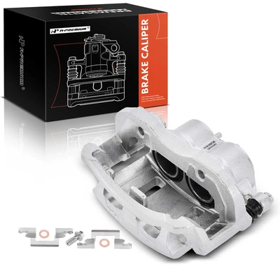 Front Passenger Disc Brake Caliper with Bracket