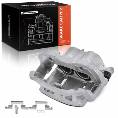 Front Driver Disc Brake Caliper with Bracket
