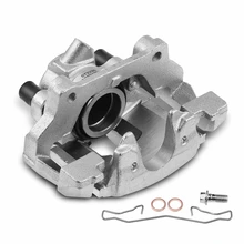 Front Passenger Disc Brake Caliper with Bracket