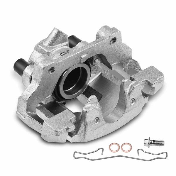 1-PC Brake Caliper, Front Right Passenger Side, 1-Piston, A-Premium APBC3001