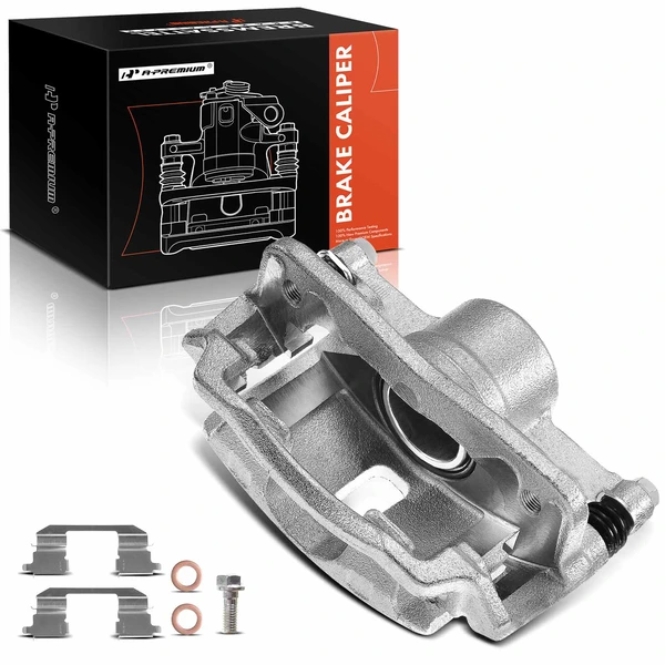 1-Pc Brake Caliper Front Driver or Passenger 1-Piston A-Premium APBC0194