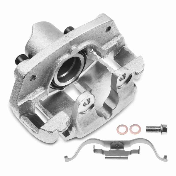 1-PC Brake Caliper, Front Right Passenger Side, 1-Piston, A-Premium APBC3002
