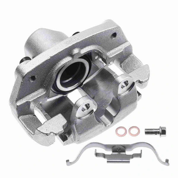 2000-2006 BMW X5 1-Pc Brake Caliper Front Left Driver Side 1-Piston A-Premium APBC3003