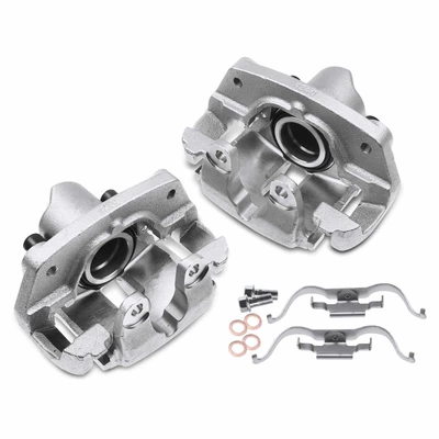 2 Pcs Front Disc Brake Calipers