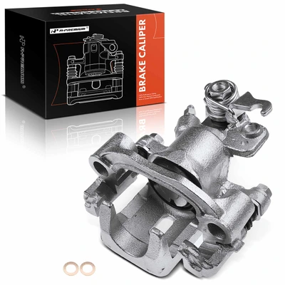 Rear Driver Brake Caliper with Bracket