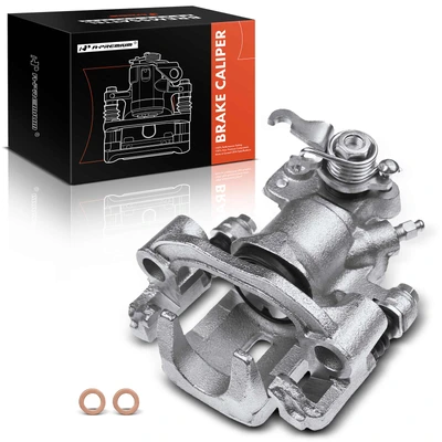 Rear Passenger Brake Caliper with Bracket