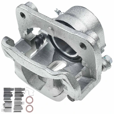 Front Passenger Brake Caliper with Bracket