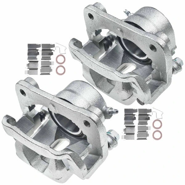 1999-2005 Suzuki Grand Vitara 2-Pc Brake Caliper Front Driver & Passenger 1-Piston A-Premium APBC2826