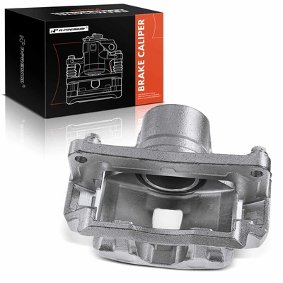 Front Passenger Brake Caliper with Bracket