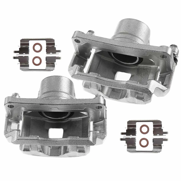 1997-1999 Subaru Legacy 2-Pc Brake Caliper Front Driver & Passenger 1-Piston A-Premium APBC0745