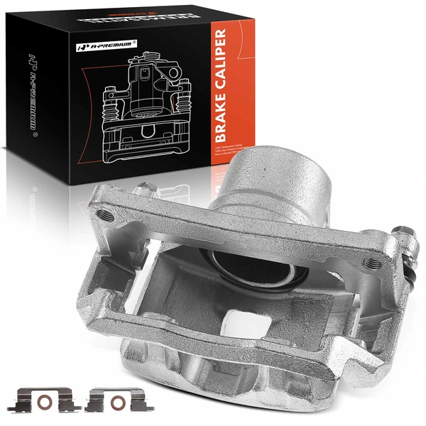 1997-1999 Subaru Legacy 1-Pc Brake Caliper Front Left Driver Side 1-Piston A-Premium APBC0744