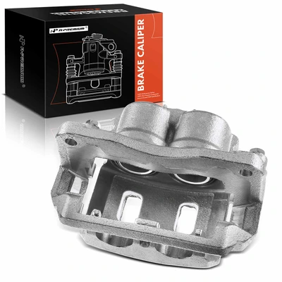 Front Passenger Brake Caliper with Bracket