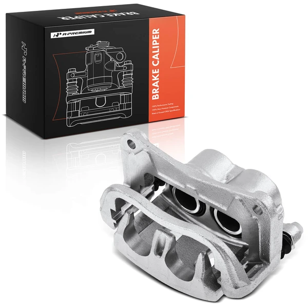 1997-2002 Subaru Legacy 1-Pc Brake Caliper Front Left Driver Side 2-Piston A-Premium APBC0591