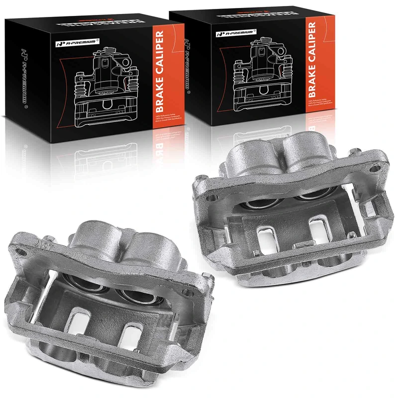 2-PC Brake Caliper, Front Driver & Passenger, 2-Piston, A-Premium APBC1375