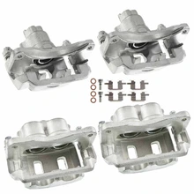 4 Pcs Front & Rear Disc Brake Calipers