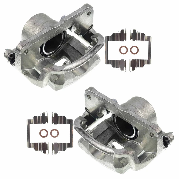 1998-2004 Toyota Avalon 2-Pc Brake Caliper Front Driver & Passenger 1-Piston A-Premium APBC0589