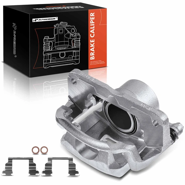 1997-2001 Toyota Camry 1-Pc Brake Caliper Front Left Driver Side 1-Piston A-Premium APBC0587