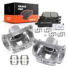 1999-2001 Lexus RX300 6pc Brake Caliper and Pad Kit Front Driver & Passenger 1-Piston A-Premium APBC3723