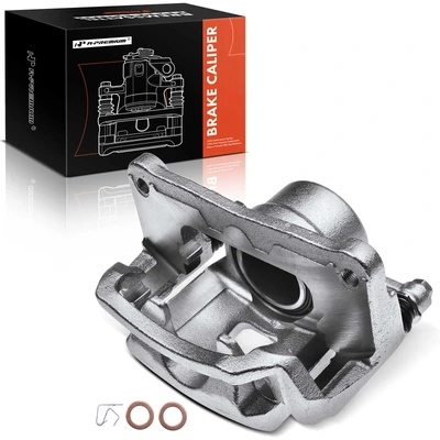 Front Driver Brake Caliper with Bracket