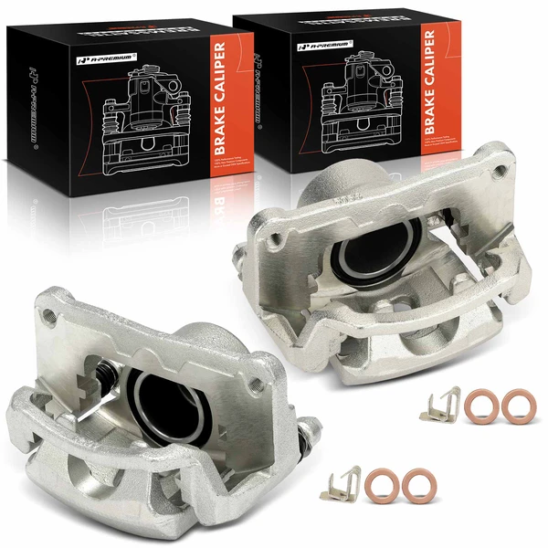 2002-2003 Lexus RX300 2-Pc Brake Caliper Front Driver & Passenger 1-Piston A-Premium APBC1934