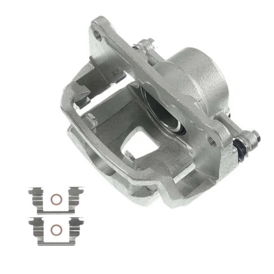 Front Passenger Brake Caliper with Bracket