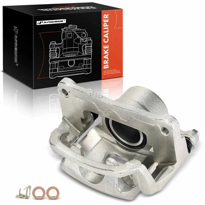 Front Passenger Brake Caliper with Bracket