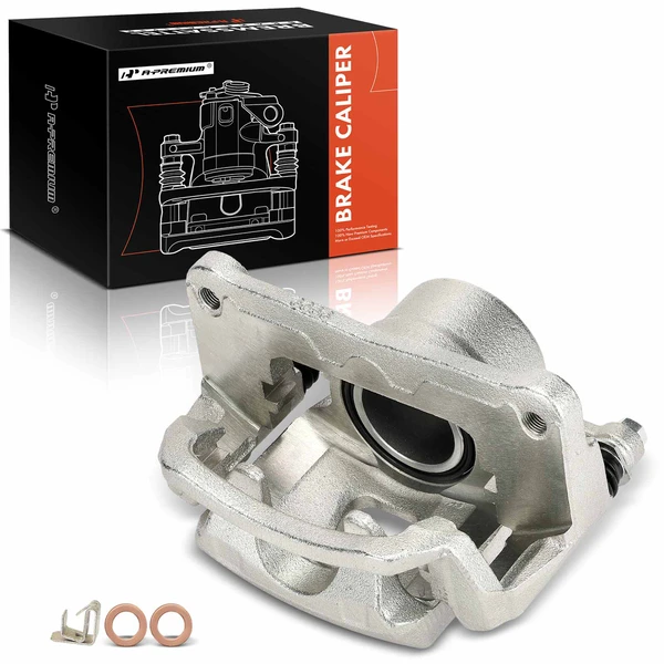 2002-2003 Lexus RX300 1-Pc Brake Caliper Front Right Passenger Side 1-Piston A-Premium APBC1935