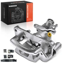 1985-1987 Toyota Corolla 1pc Brake Caliper Rear Right Passenger Side 1-Piston A-Premium APBC1910