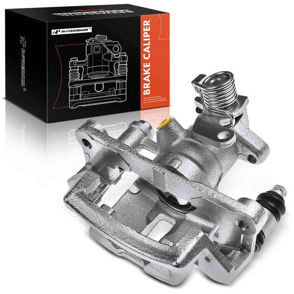 1985-1987 Toyota Corolla 1-Pc Brake Caliper Rear Left Driver Side 1-Piston A-Premium APBC1911