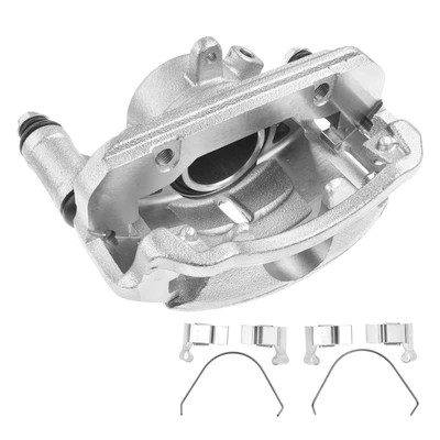 Front Passenger Brake Caliper with Bracket
