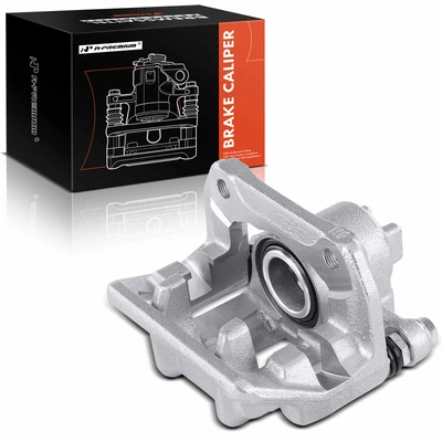 Rear Passenger Disc Brake Caliper with Bracket