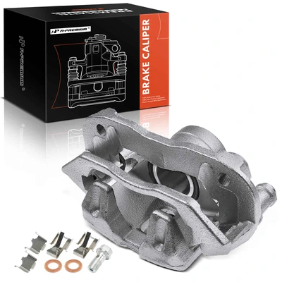 Front Passenger Brake Caliper with Bracket