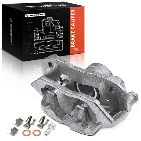 1987-1993 Mazda B2600 1-Pc Brake Caliper Front Right Passenger Side 1-Piston A-Premium APBC2660