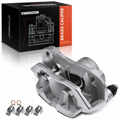 Front Driver Brake Caliper with Bracket