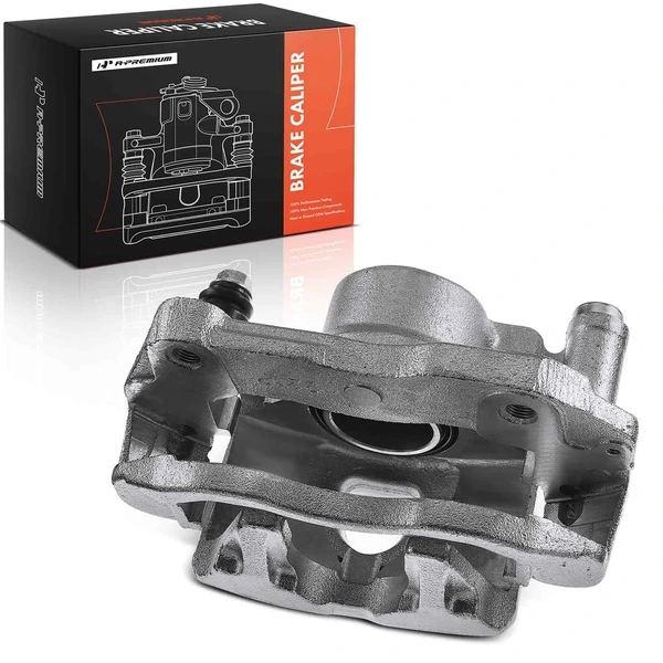 1987-1994 Mitsubishi Mighty Max 1-Pc Brake Caliper Front Right Passenger Side 1-Piston A-Premium APBC0808