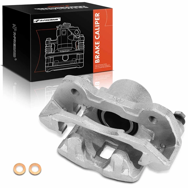 1988-1995 Isuzu Pickup 1-Pc Brake Caliper Front Right Passenger Side 1-Piston A-Premium APBC0837