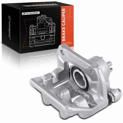 Rear Driver Disc Brake Caliper with Bracket