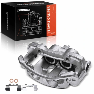Front Passenger Brake Caliper with Bracket