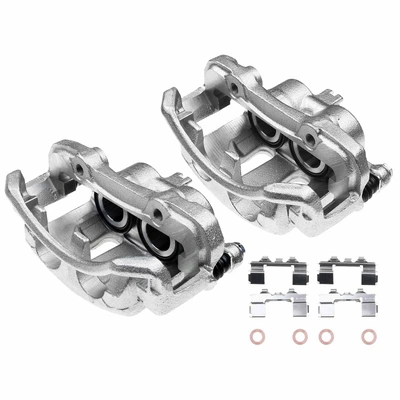2 Pcs Front Disc Brake Calipers