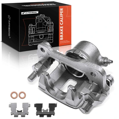 Front Passenger Brake Caliper with Bracket