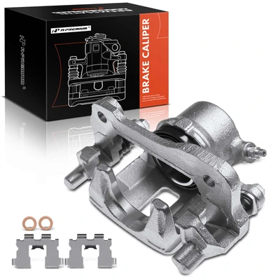 Front Driver Brake Caliper with Bracket