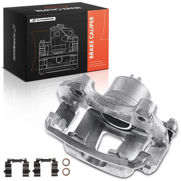 2000-2006 Nissan Sentra 1-Pc Brake Caliper Front Right Passenger Side 1-Piston A-Premium APBC0560
