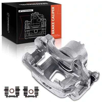 Front Driver Brake Caliper with Bracket