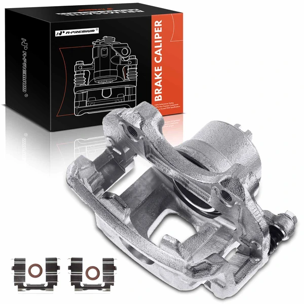 1993-2001 Nissan Altima 1-Pc Brake Caliper Front Left Driver Side 1-Piston A-Premium APBC0561