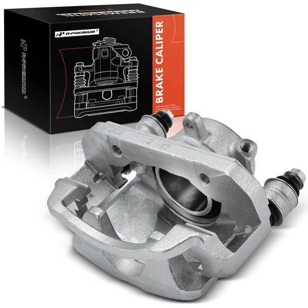 1989-1995 Toyota Pickup 1-Pc Brake Caliper Front Right Passenger Side 1-Piston A-Premium APBC3338